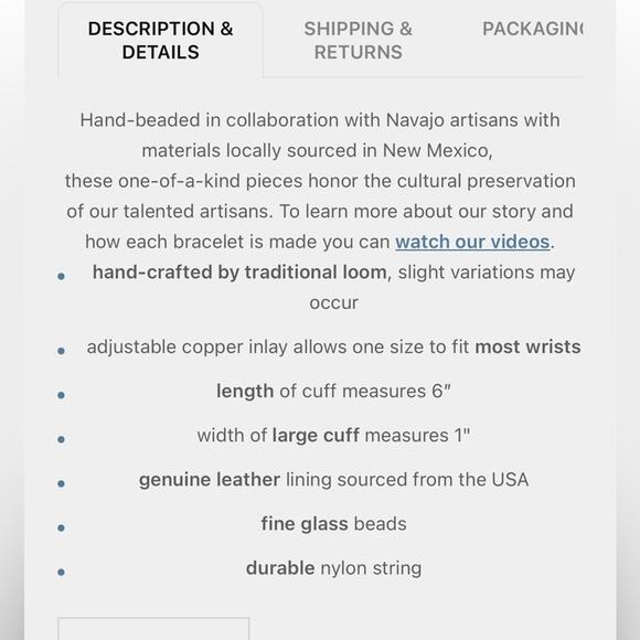 ETKIE BRACELET Brand new never worn - Picture 2 of 2